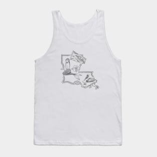 Louisiana Mermaid Tank Top